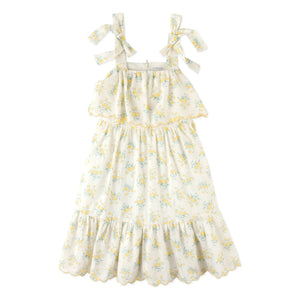 Gingersnaps - Katie Embroidered Dress | Ecru