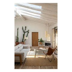 Nanimarquina - Ceras Kilim Rug | Mustard