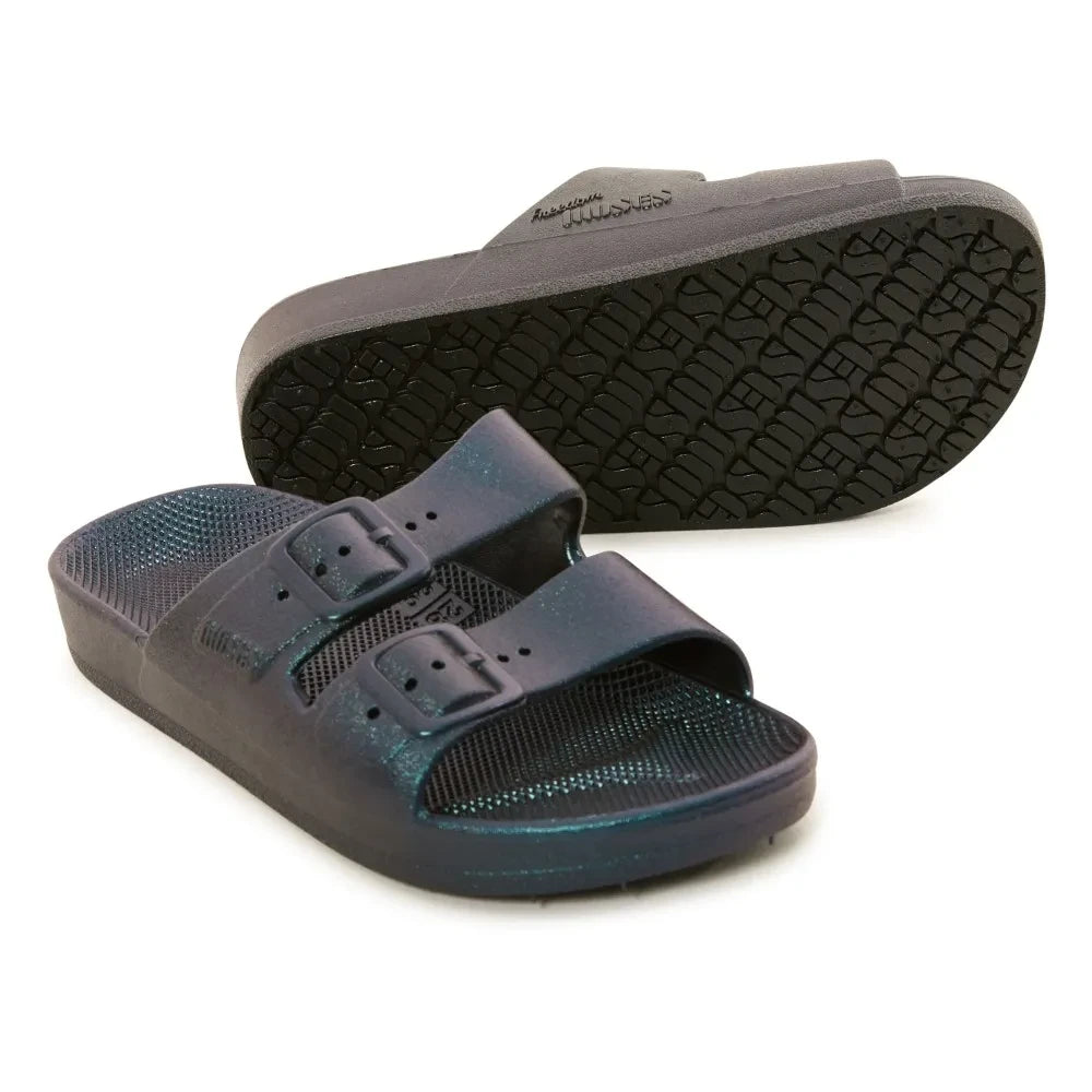 Freedom Moses - Stylish Sandals | Navy Blue