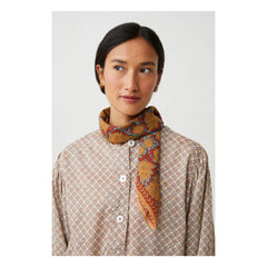 Moismont - Ajmer Shawl No.791 Cotton | Ivory