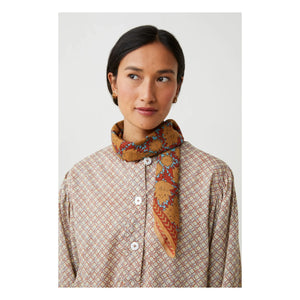 Moismont - Ajmer Shawl No.791 Cotton | Ivory