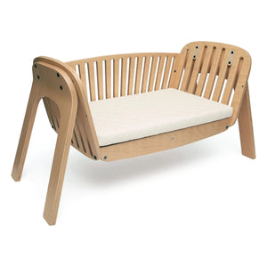 Charlie Crane - Kodo Co-Sleeper Baby Crib | Beech