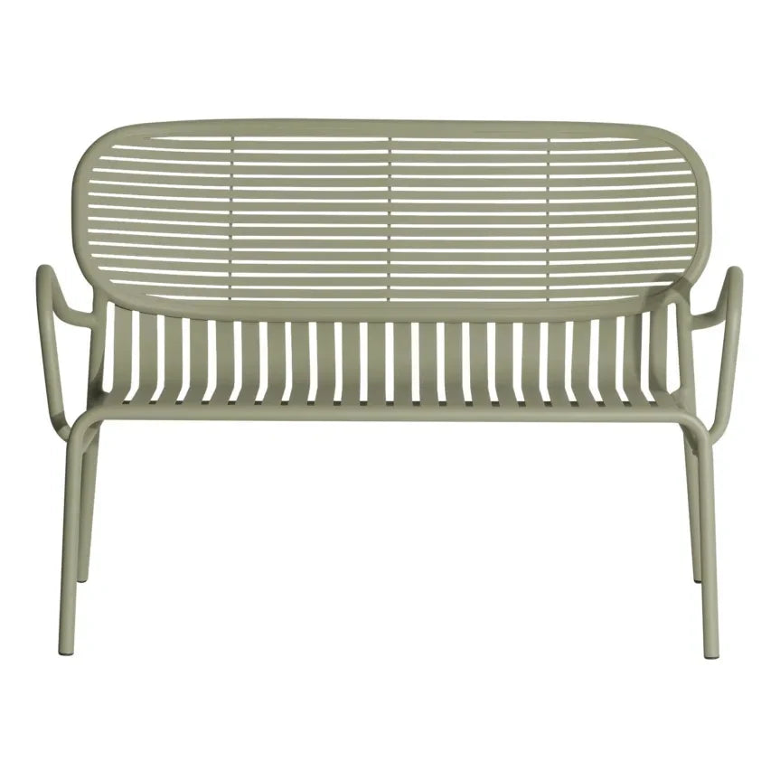 Petite Friture - Weekend 2-Person Lounge Chair | Jade Green
