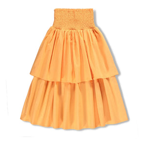 Molo - Ruffled Skirt Brenna | Orange