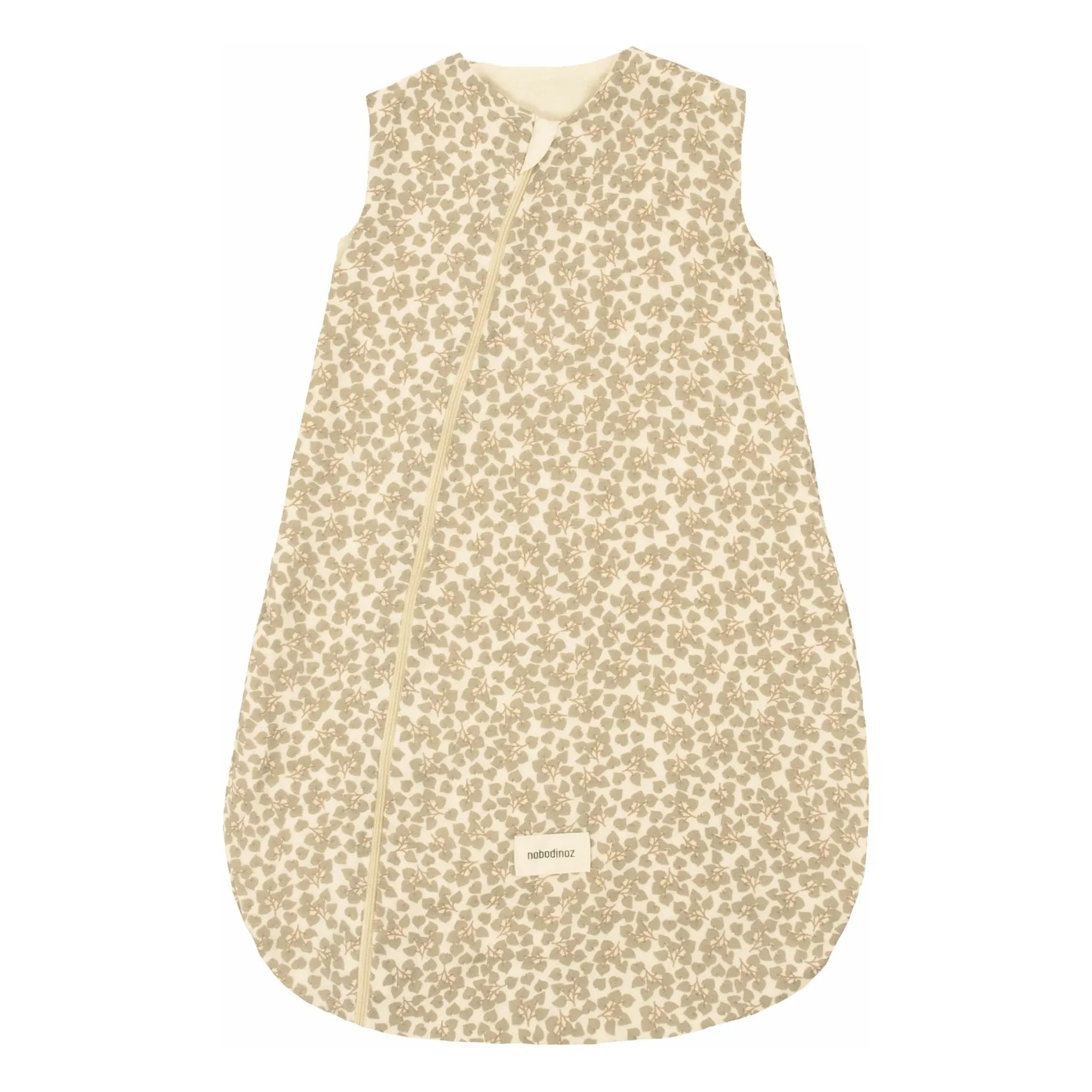 Nobodinoz - Sweety Wabi-Sabi Yumiko Lightweight Sleep Sack | Light Green