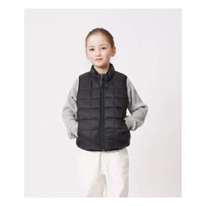 Taion - Down x Boa Mountain Reversible Sleeveless Jacket | Black