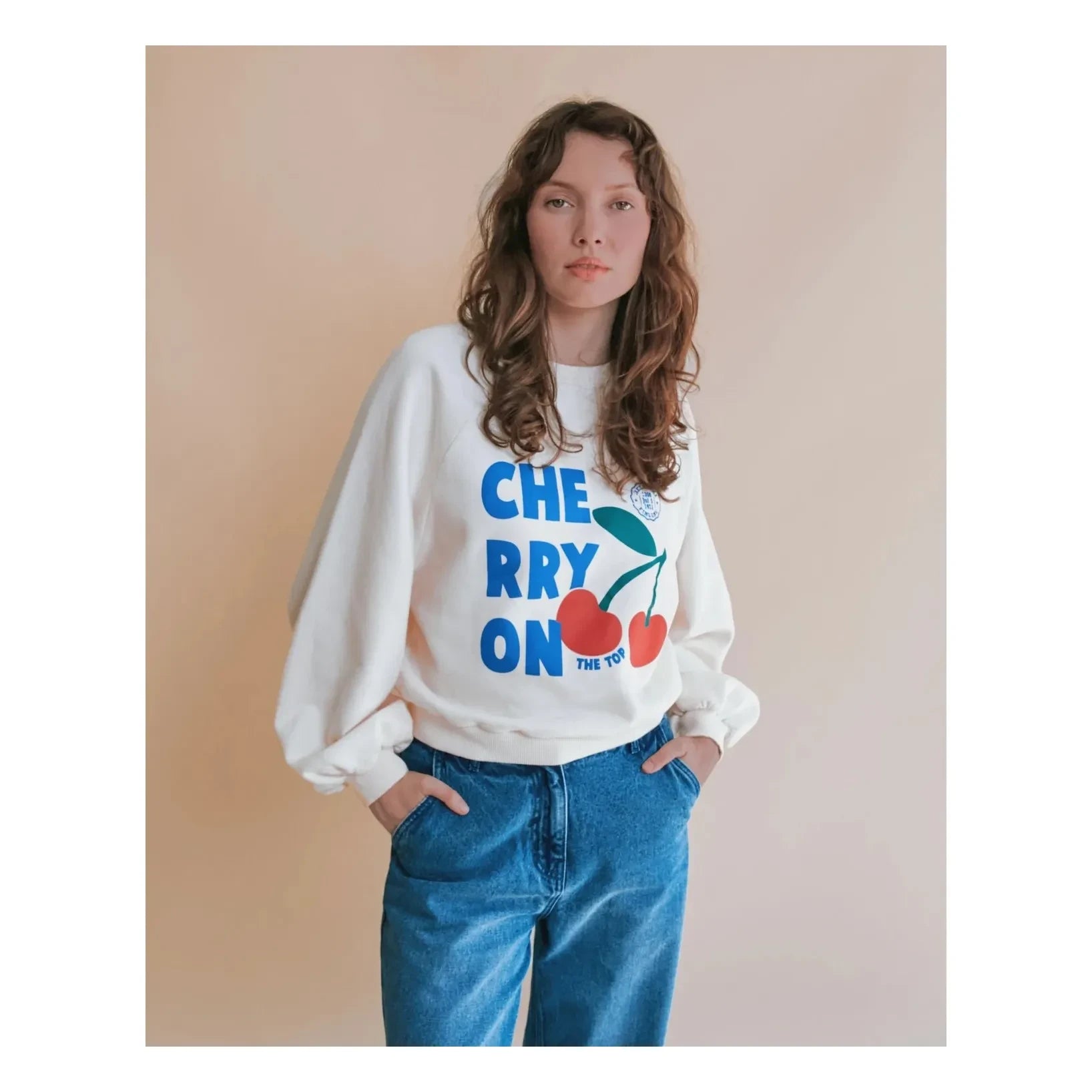 Emile et Ida - Emma sweatshirt | Ekru
