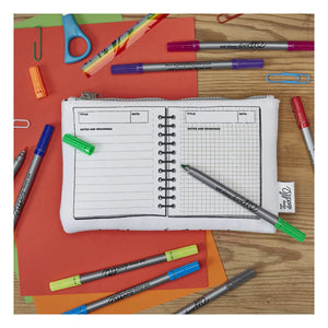 EatSleepDoodle - Dino Coloring Set