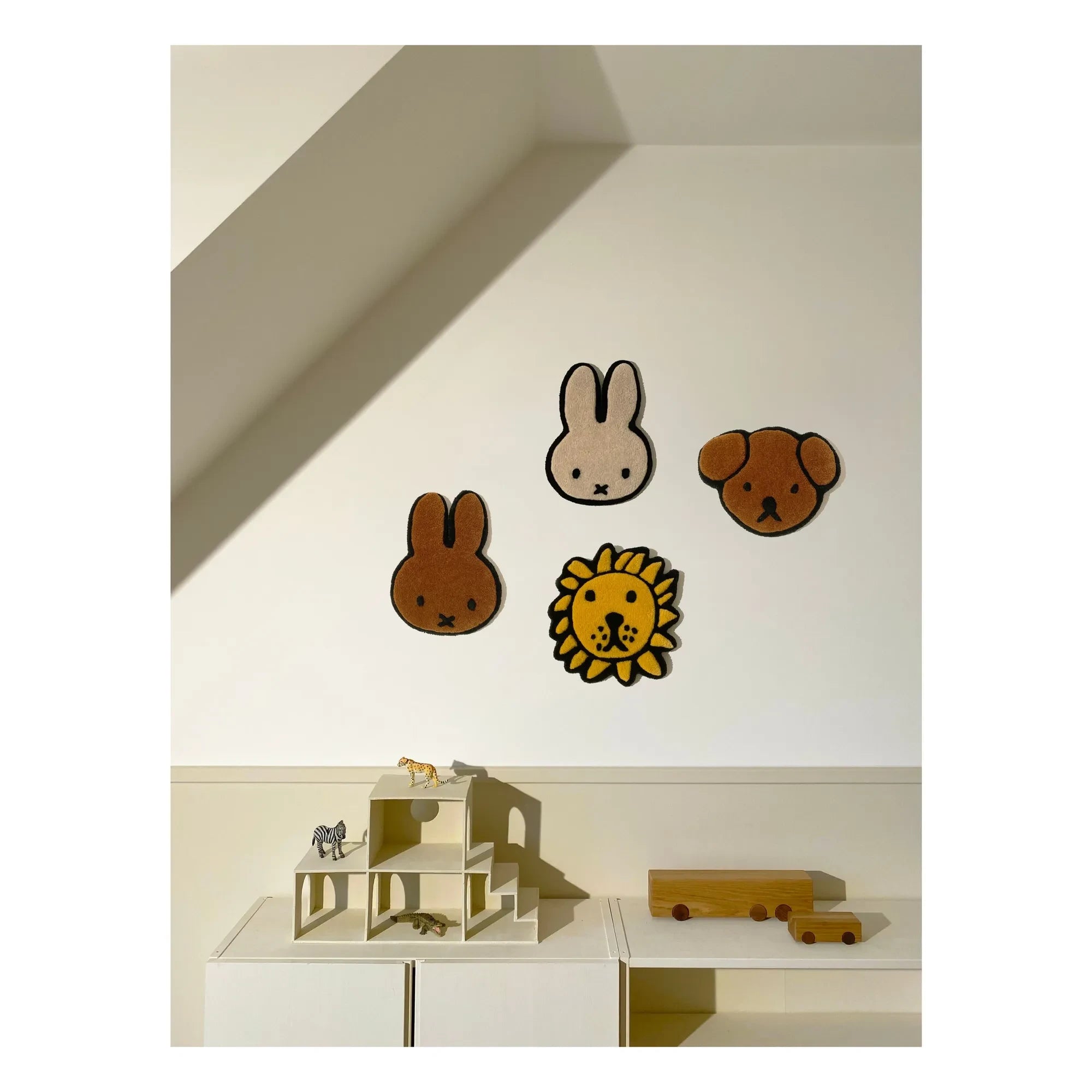 Maison Deux - Miffy Rug | Cream