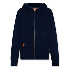 AO76 - Eldo Denim Organic Cotton Sweatshirt | Navy Blue