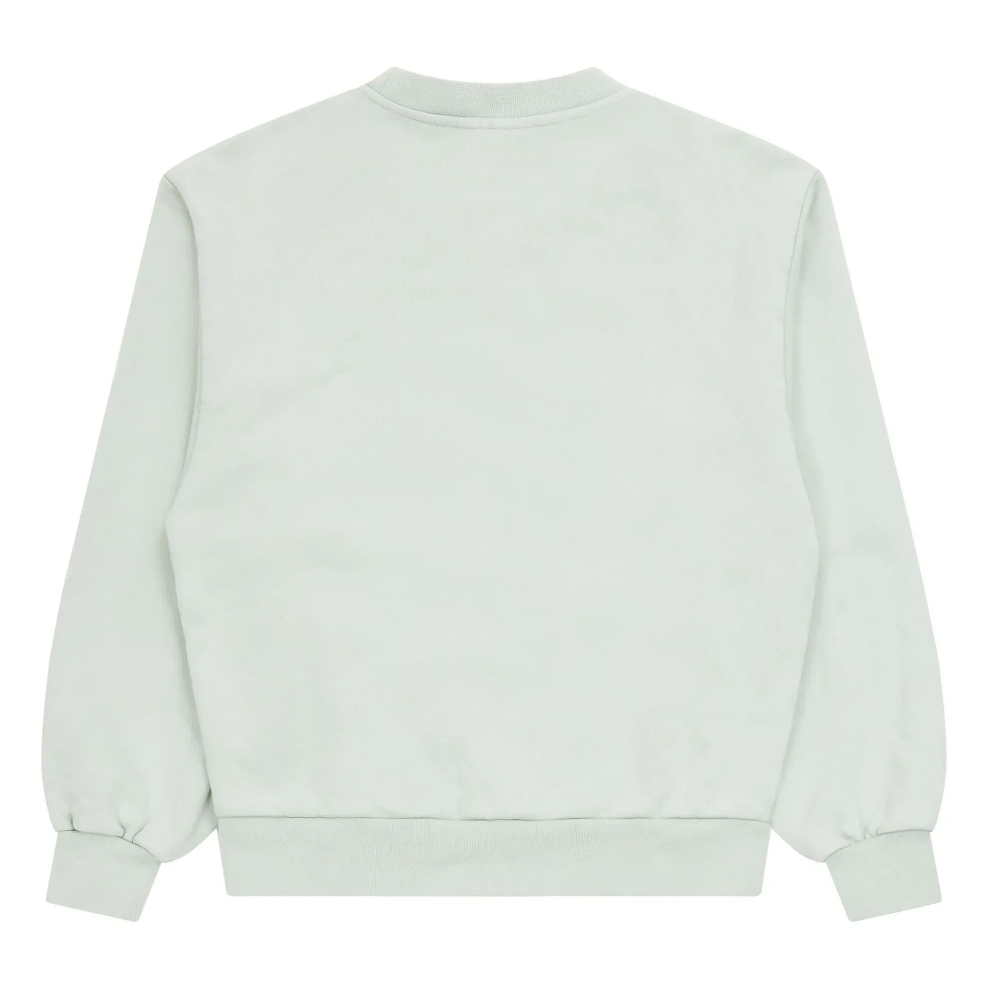 Hundred Pieces - Alba organik pamuk sweatshirt | Celadon