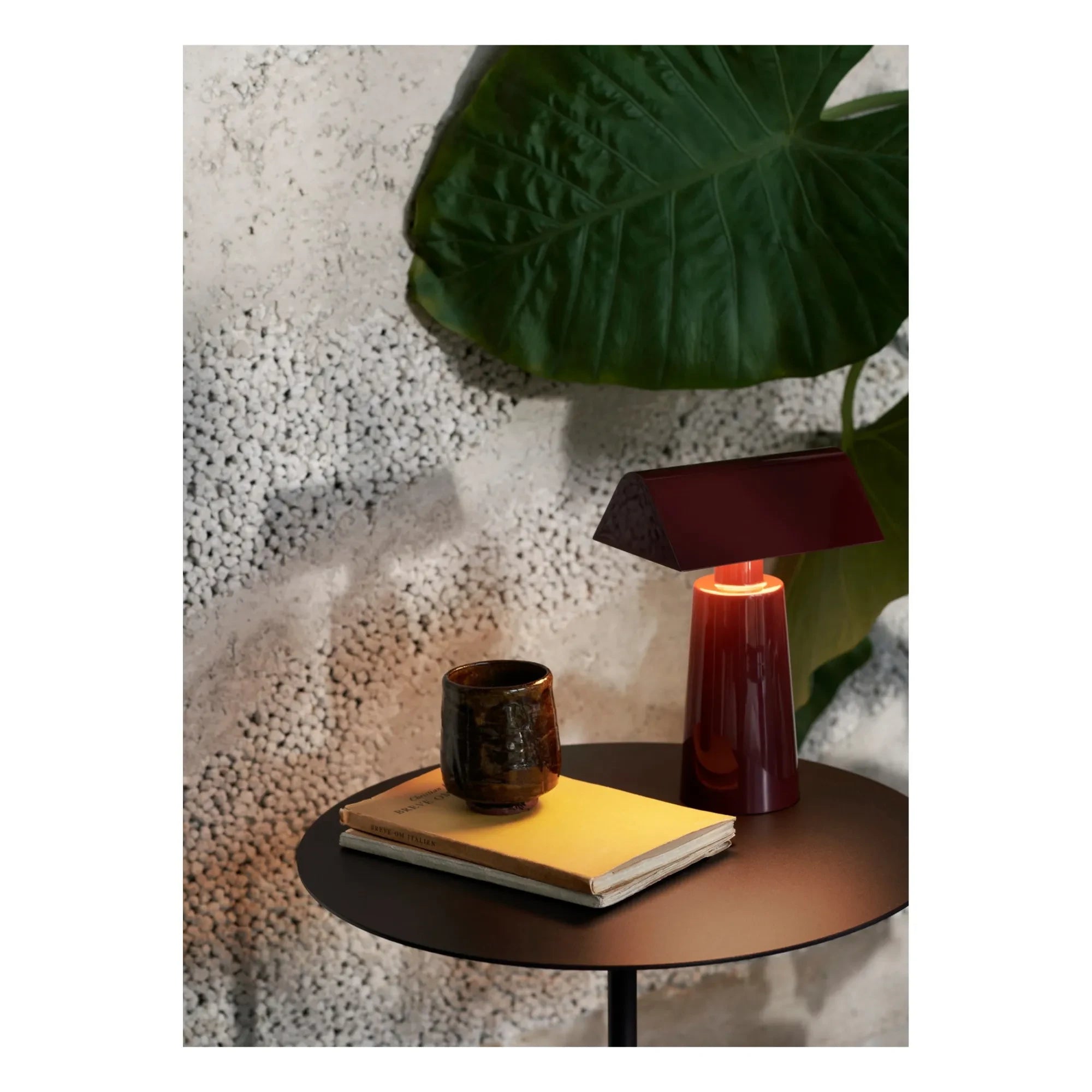 & Tradition - Caret MF1 Taşınabilir Lamba | Bordo
