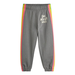 Mini Rodini - Rainbow Organik Pamuk Jogger | Gri