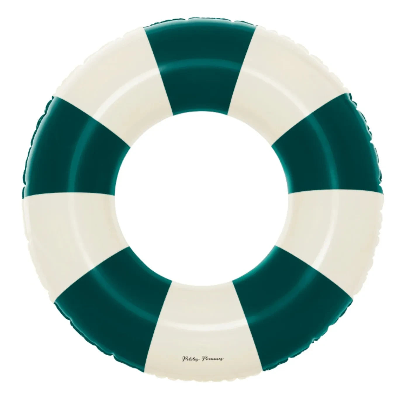 Petites Pommes - Olivia Inflatable Swim Ring | Dark Green