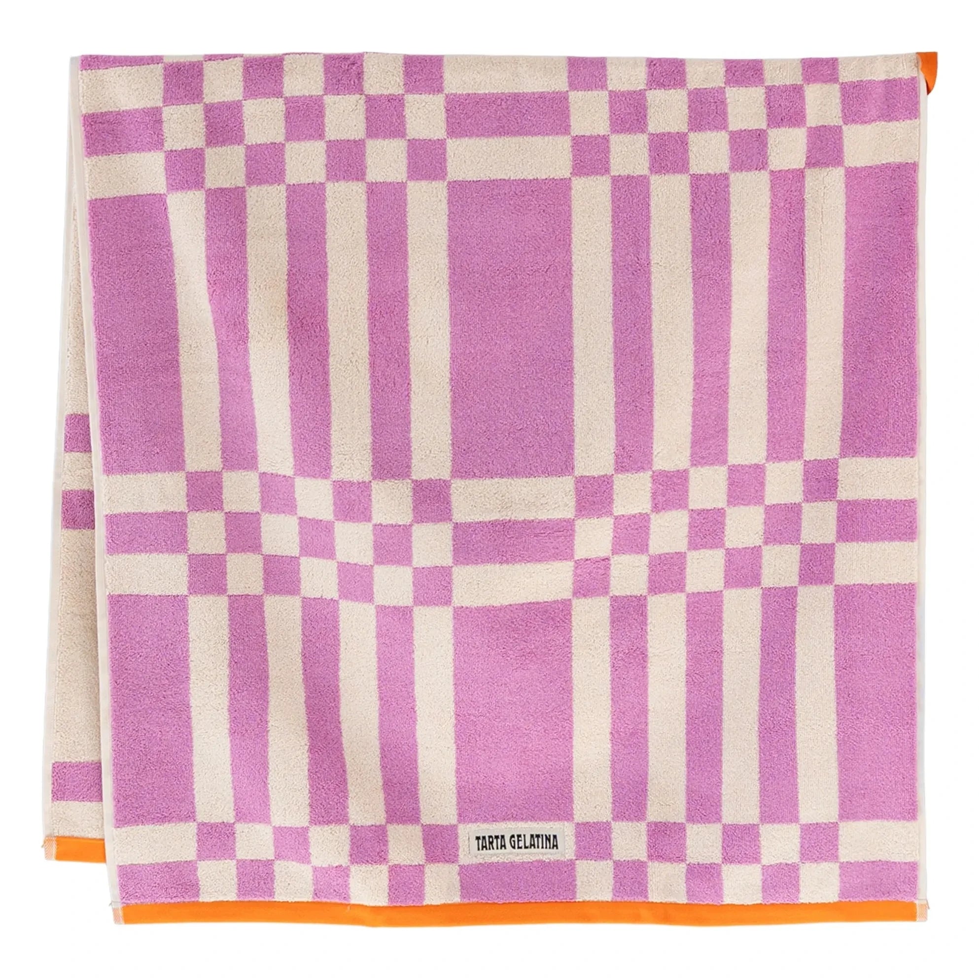 Tarta Gelatina - Marina towel | Pink