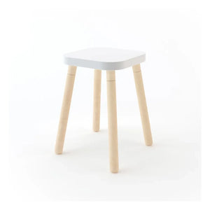 Oeuf NYC - Adjustable Stool | White