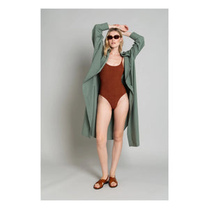 Smallable Woman - Marcia One-Piece Swimsuit | Terracotta