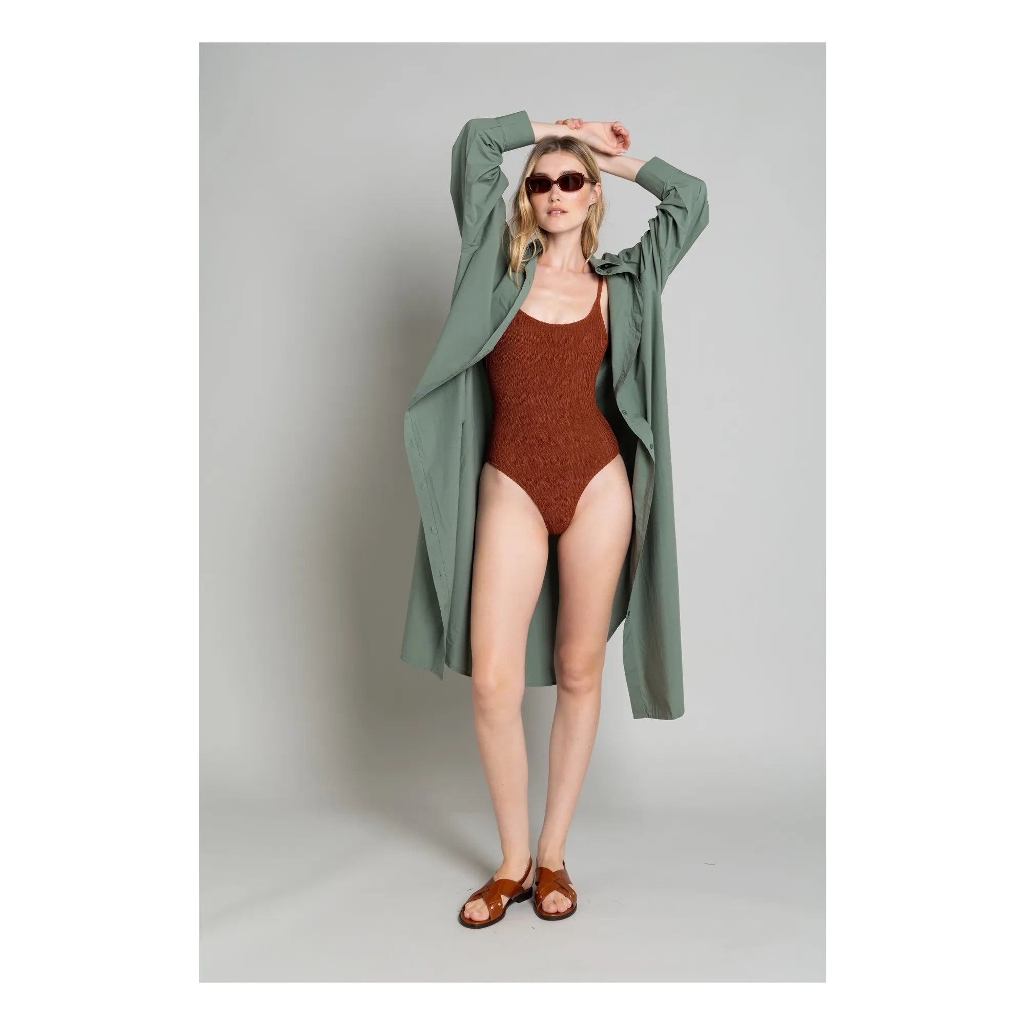 Smallable Woman - Marcia One-Piece Swimsuit | Terracotta