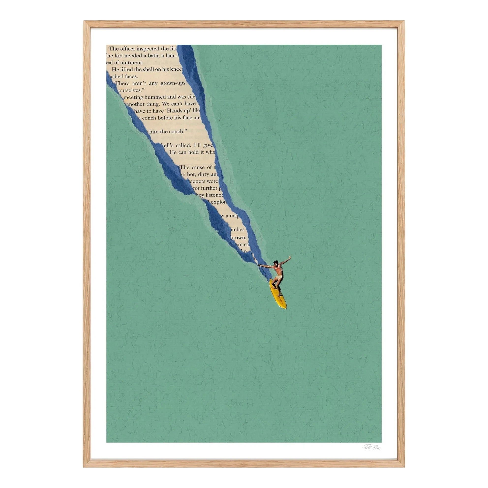 Ciel Glue - Noosa Poster | Green