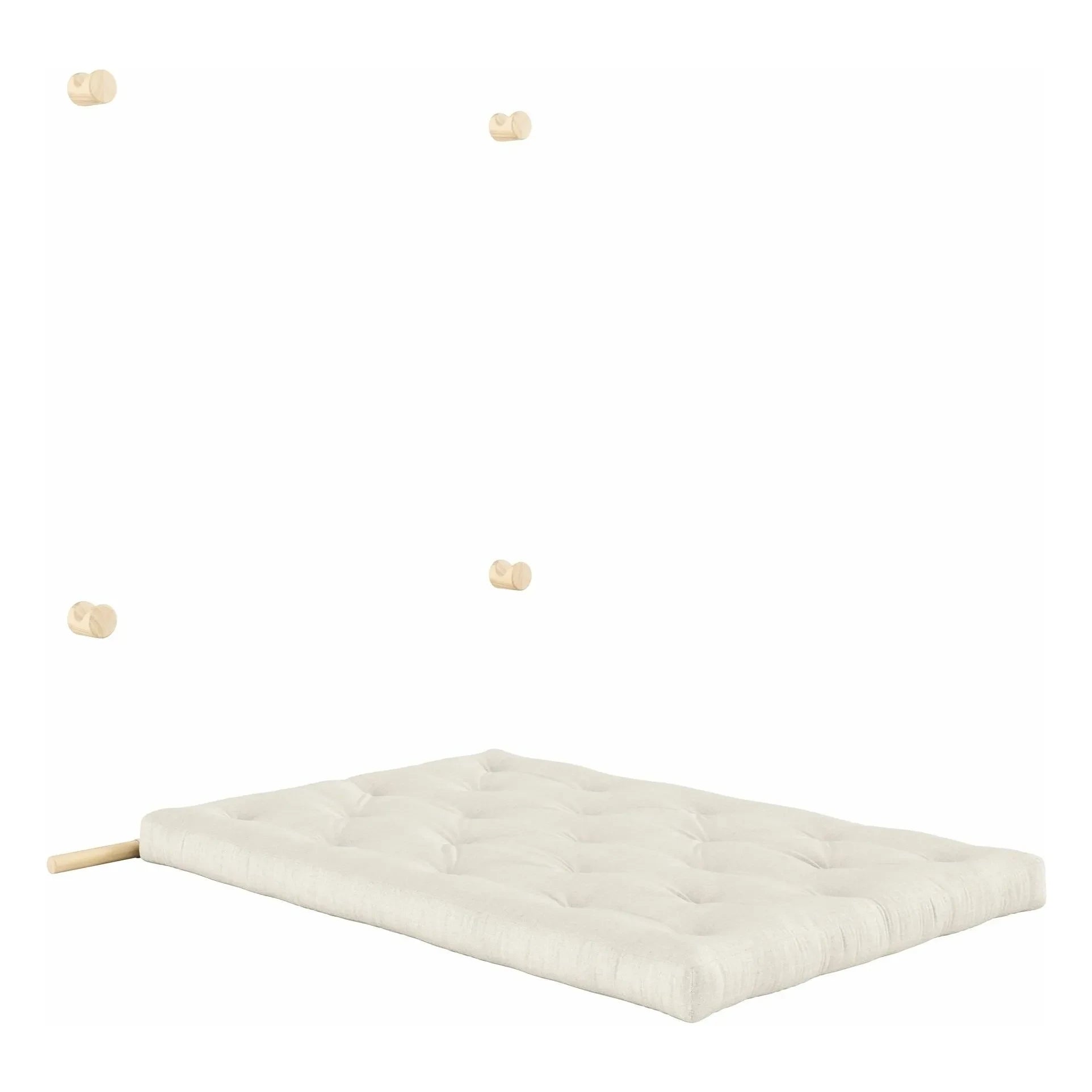 Karup Design - Wall-mounted Bedside Shelf 135x200 cm | Cream