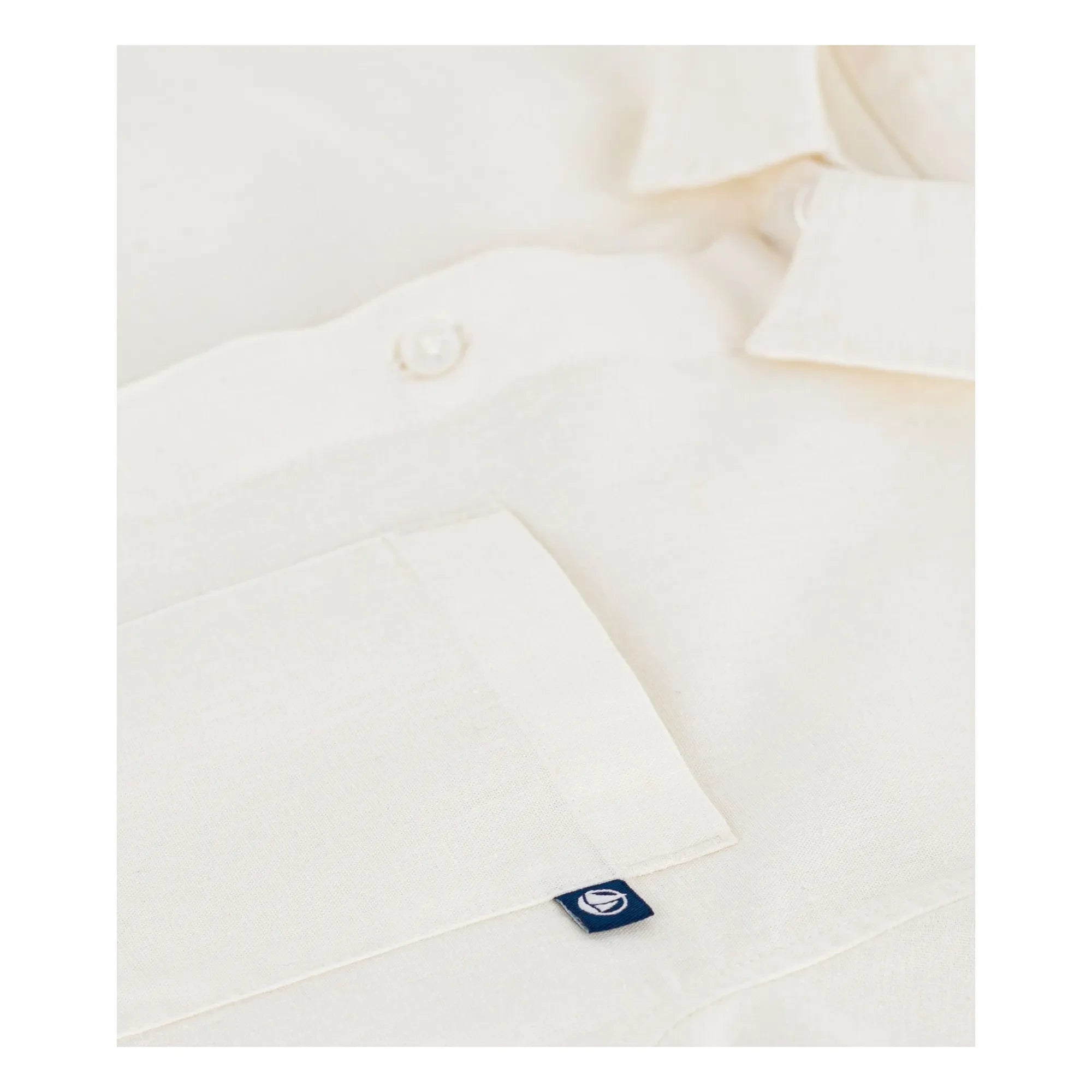 Petit Bateau - Linen Shirt | Ivory