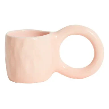 Petite friture - Donut Espresso Fincanları, Pia Chevalier - 2'li Set | Pembe