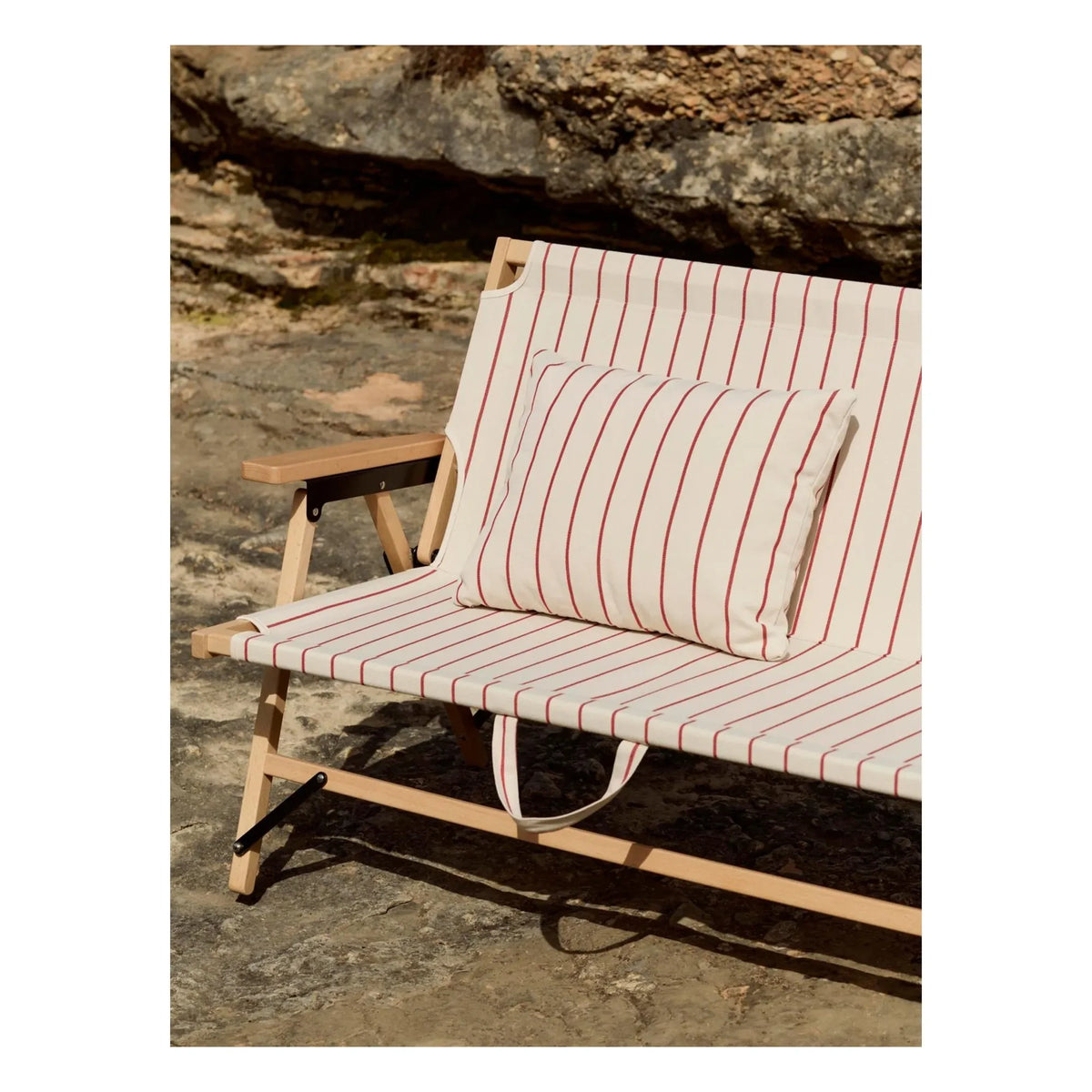 Hay - Outdoor Market Pillow, Jasper Morrison | Beige