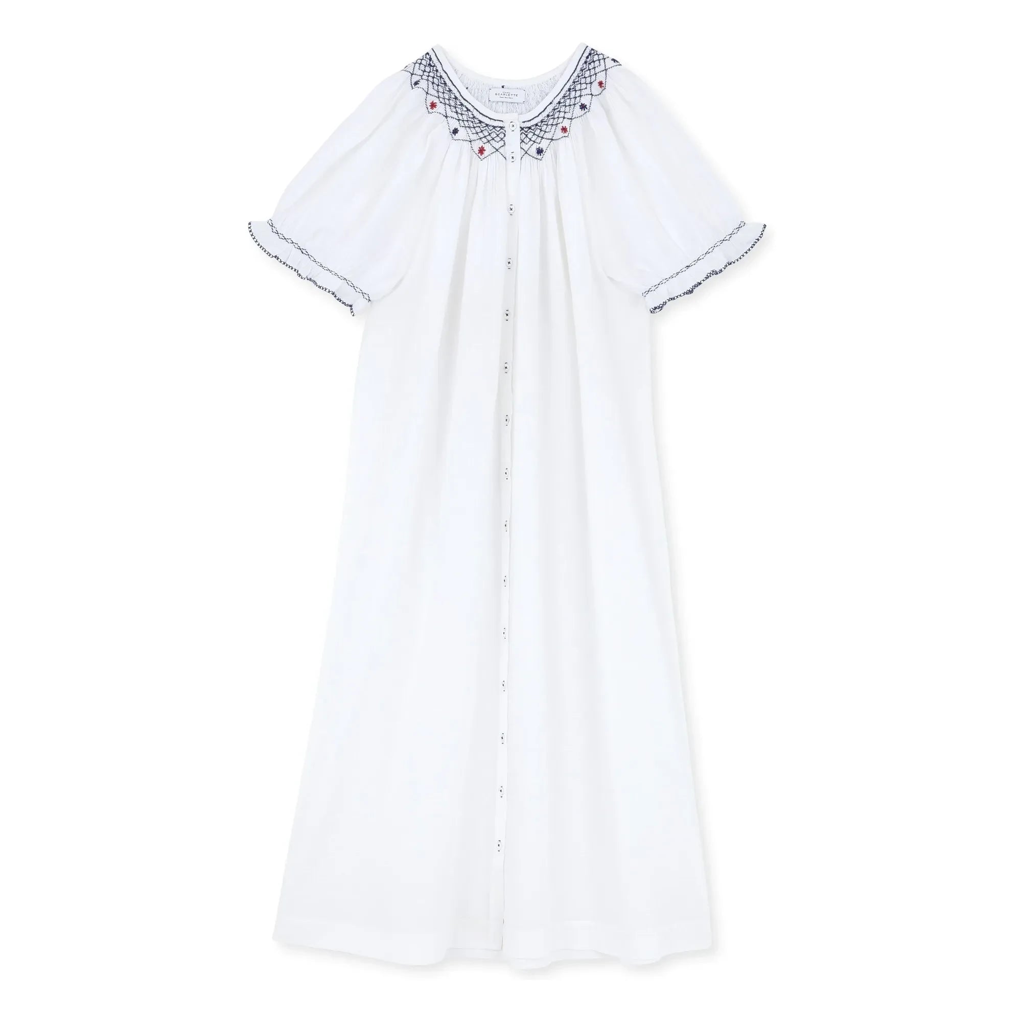 Scarlette Ateliers - Maya Nightgown | White