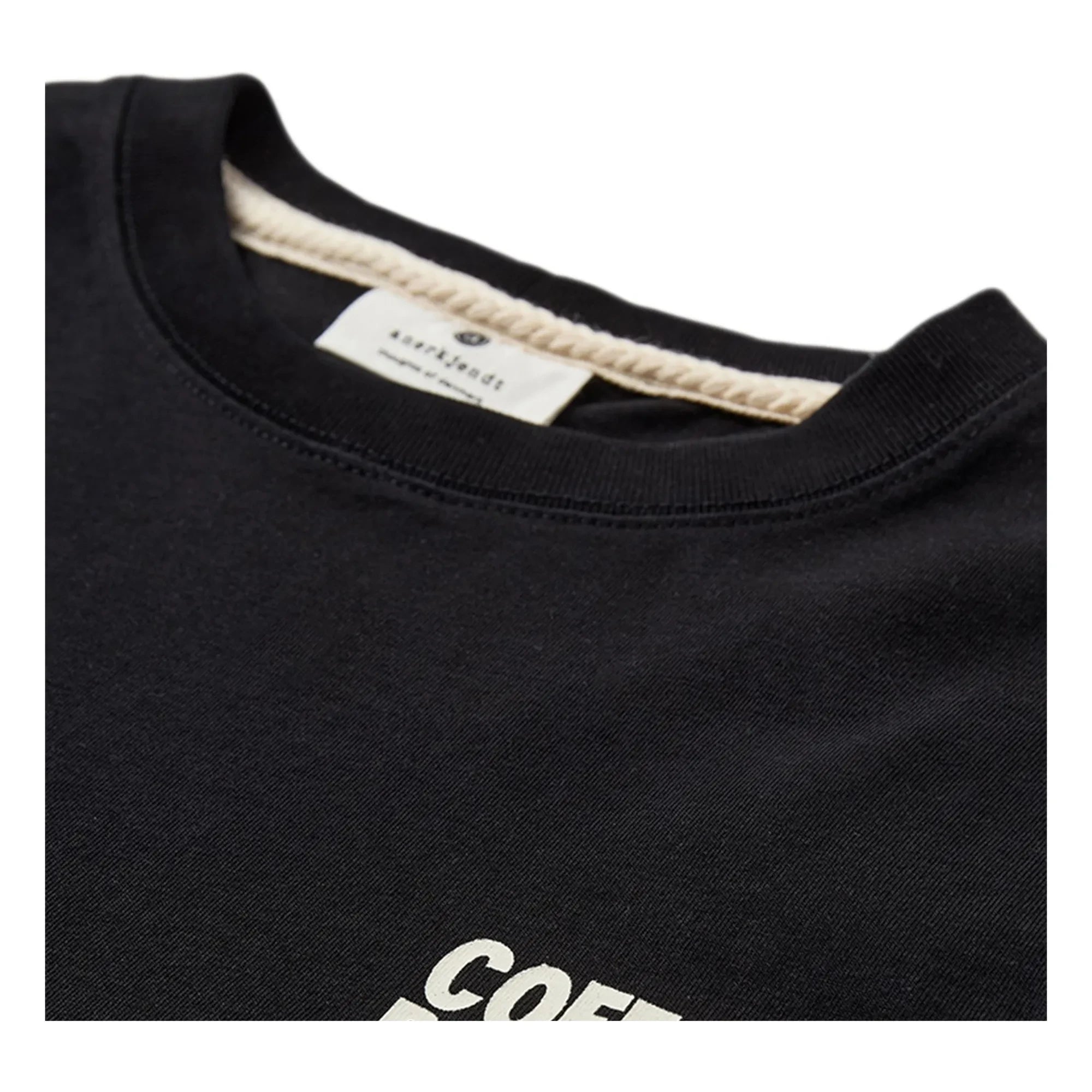 Anerkjendt - Akvillads Coffee Please T-shirt | Black