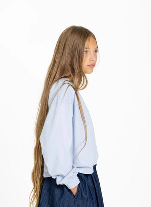 Smallable Kid - Bloomy Sweatshirt | Light Blue