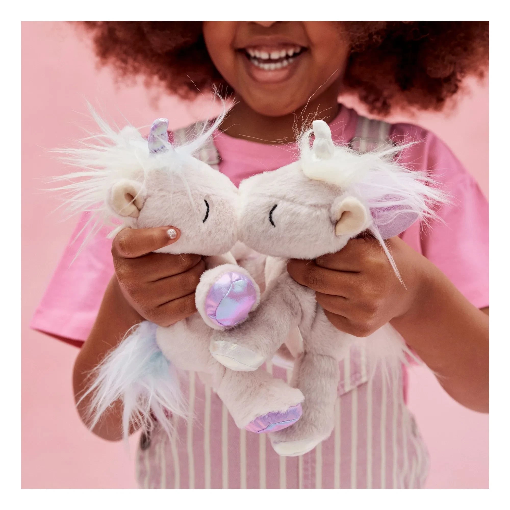 Olli Ella - Sparkling Unicorn Plush | Light Pink