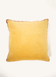 Olsson & Jensen - Daisy Velvet Pillow Cover | Mustard