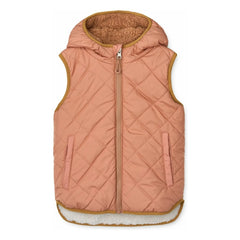 Liewood - Diana Double-Sided Sleeveless Jacket | Pink