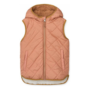 Liewood - Diana Double-Sided Sleeveless Jacket | Pink