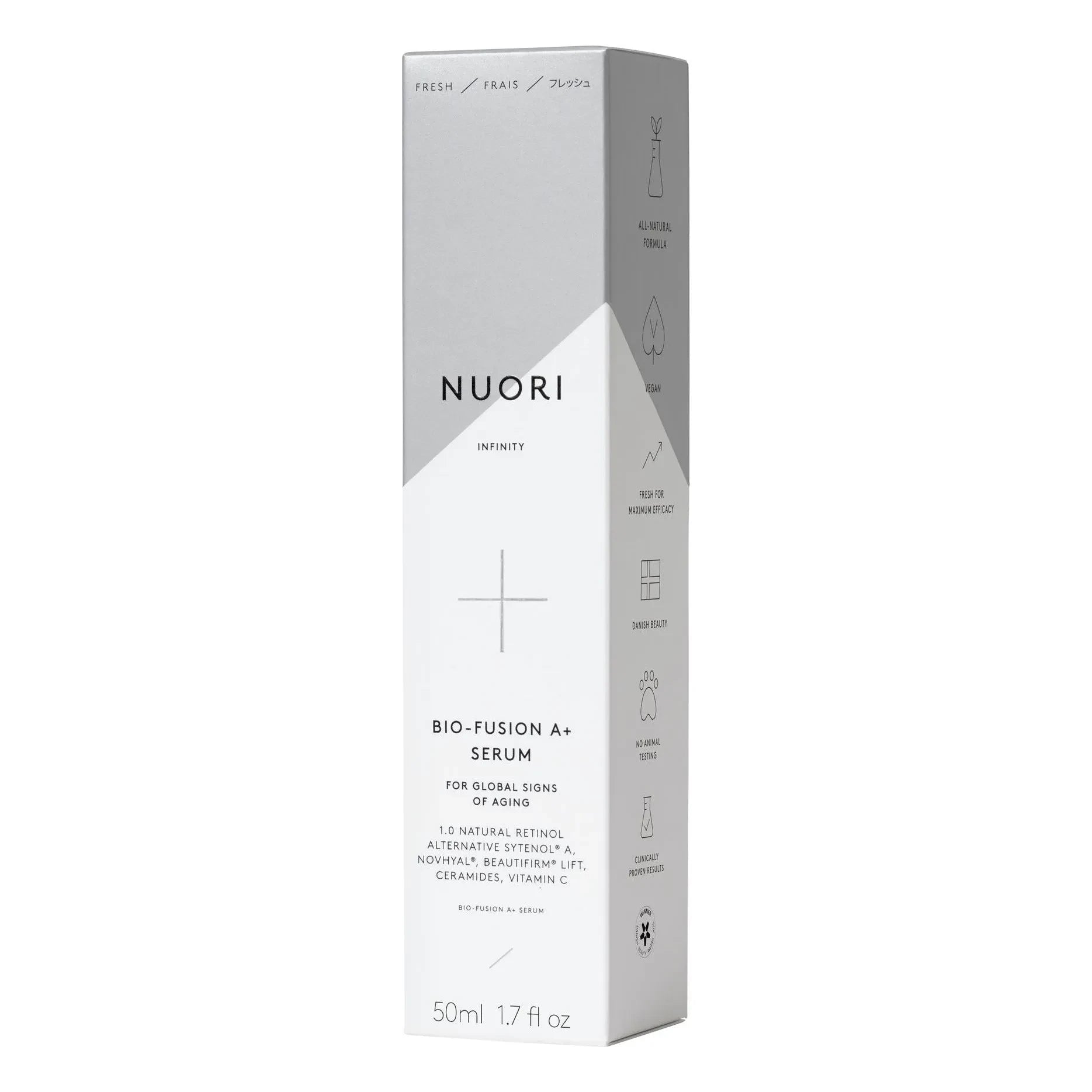 Nuori - Infinity Bio-Fusion A+ Tightening Face Serum - 50 ml
