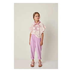 Tocoto Vintage - Fleece Jogger | Lilac