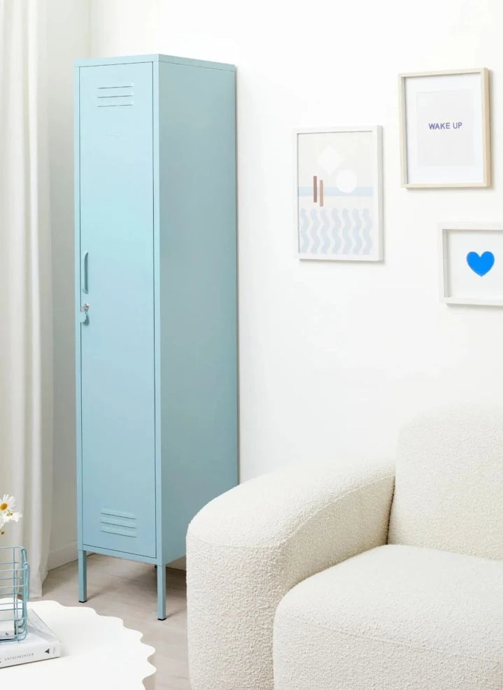 Mustard Made - Slim Metal Cabinet | Ocean