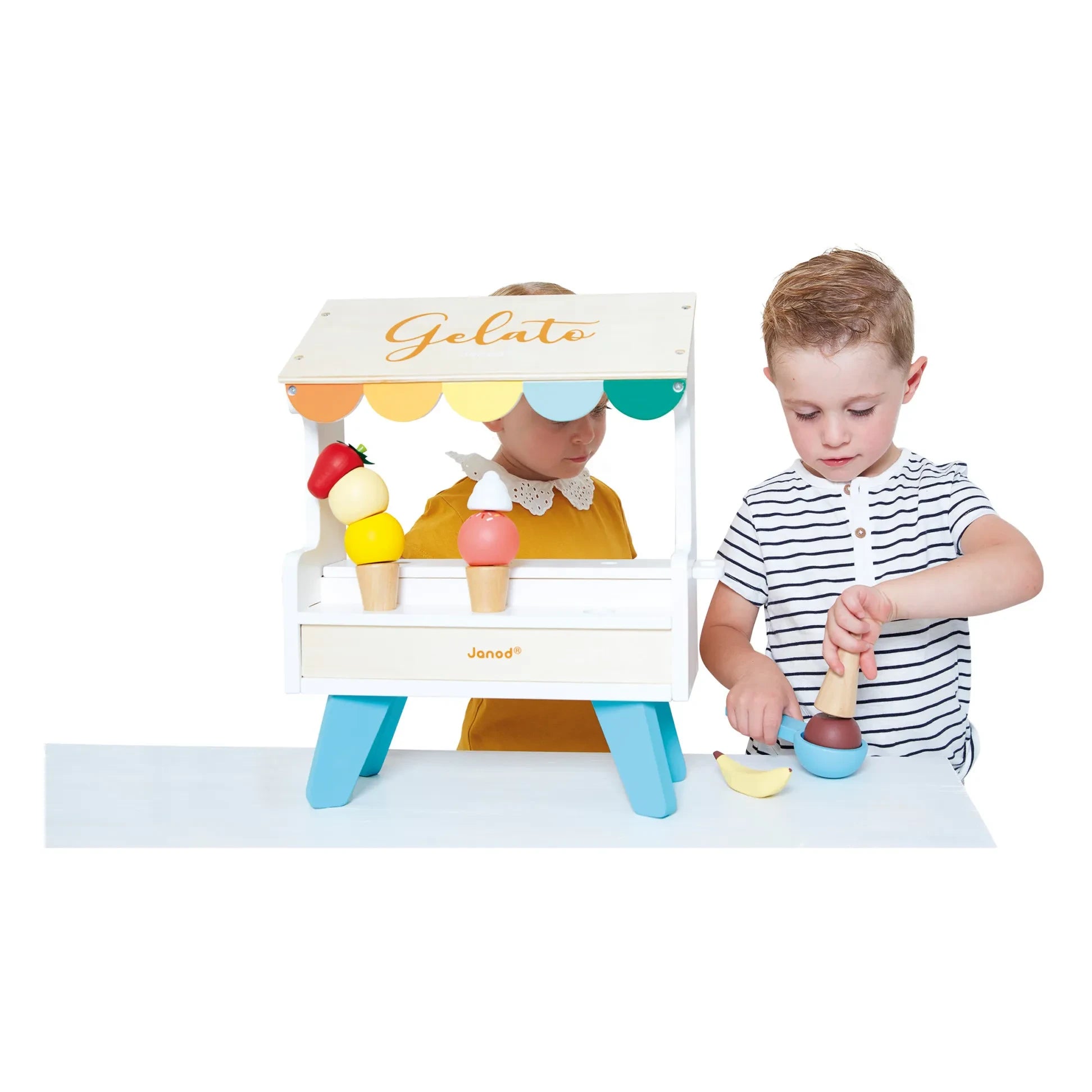 Janod - Ice Cream Stand