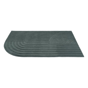 Muuto - Relevo Rug - Studio Pepe | Dark Green