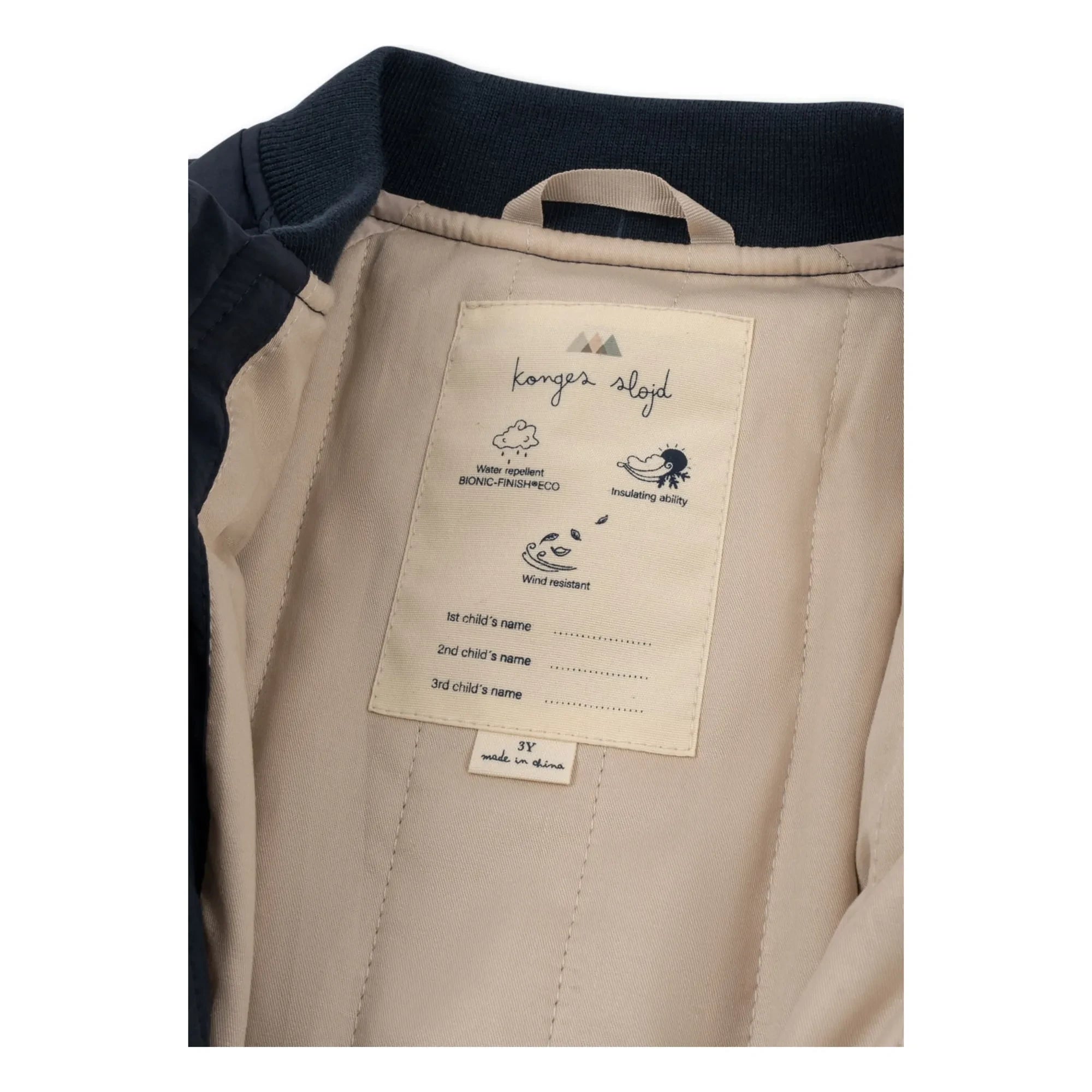 Konges Sløjd - Juno Tiger Bomber Jacket | Navy Blue