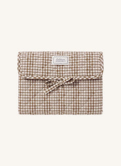 Editions Aimable - Marcel Nomad Mattress | Noisette Vichy Cotton