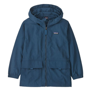 Patagonia - Daily Recycled Fiber Outdoor Jacket | Night Blue