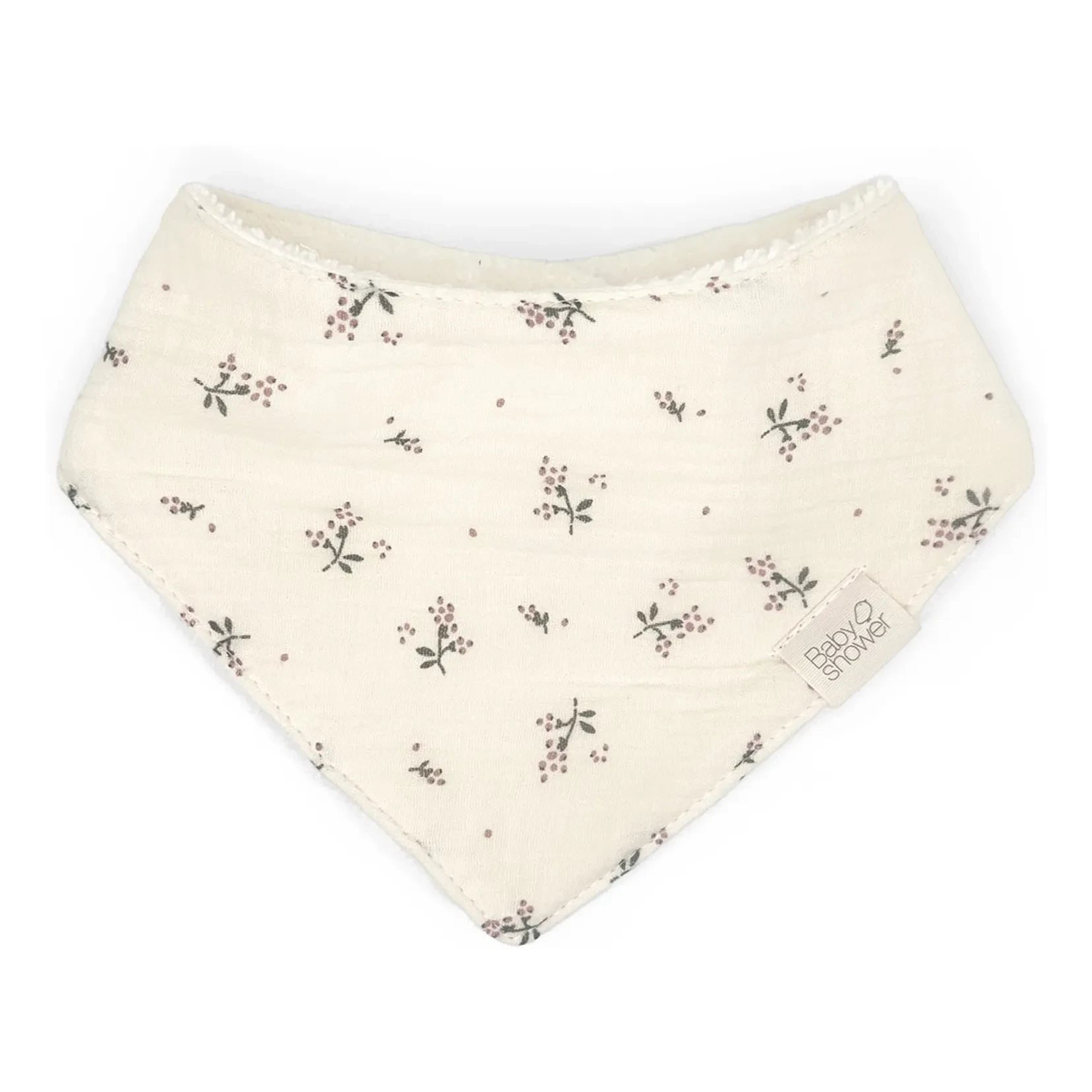 Babyshower - Bib Bandana Roseberry | Off-White