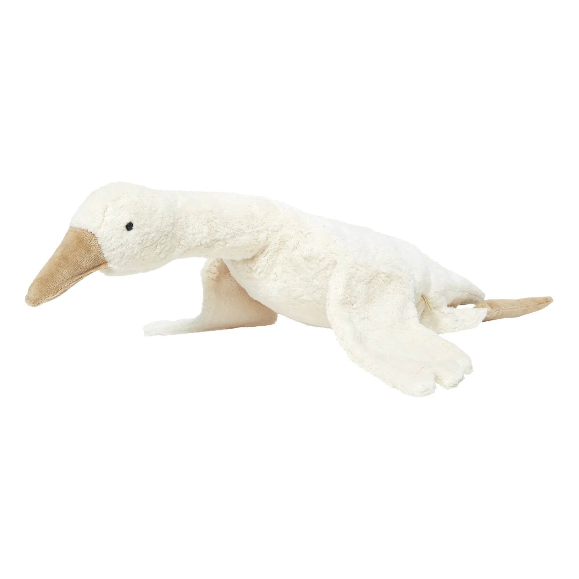 Senger Naturwelt - Plush Animal Goose Large | White | White