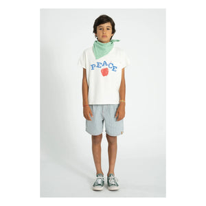 Piupiuchick - Peace T-Shirt | Ecru