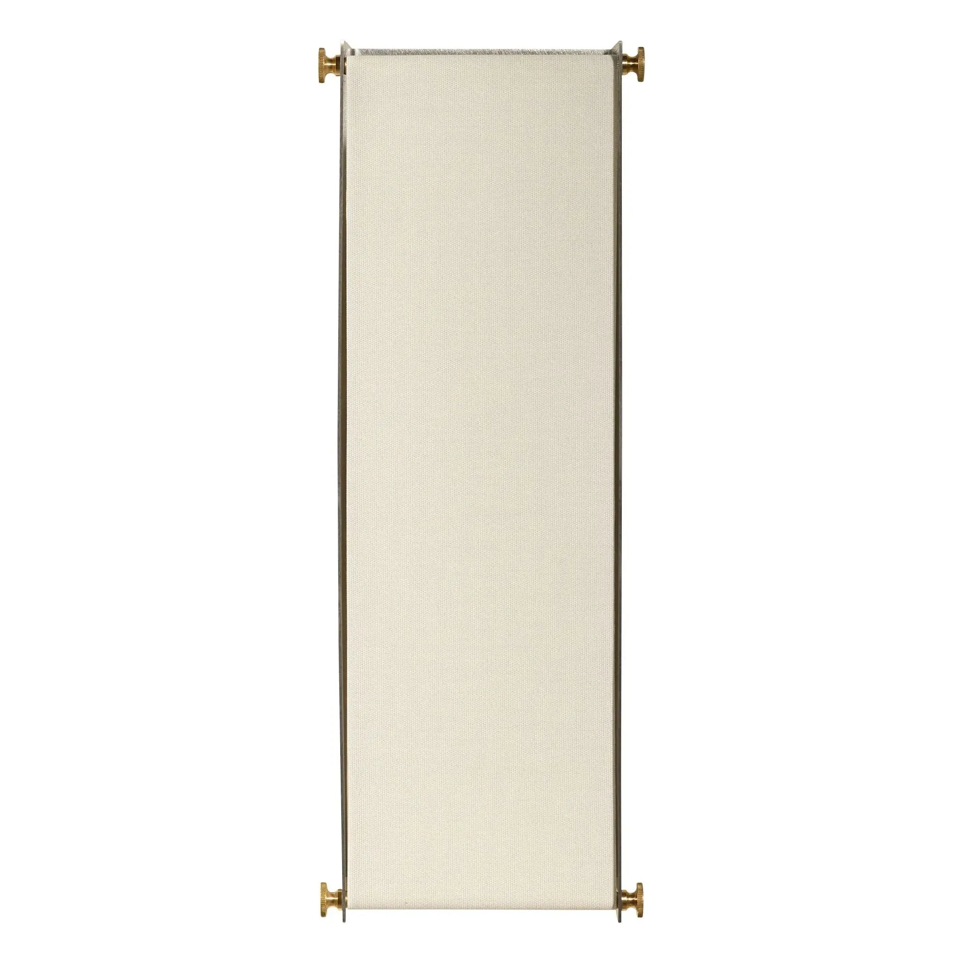Maison Sarah Lavoine - Brushed Stainless Steel Wall Lamp Boxie | Steel