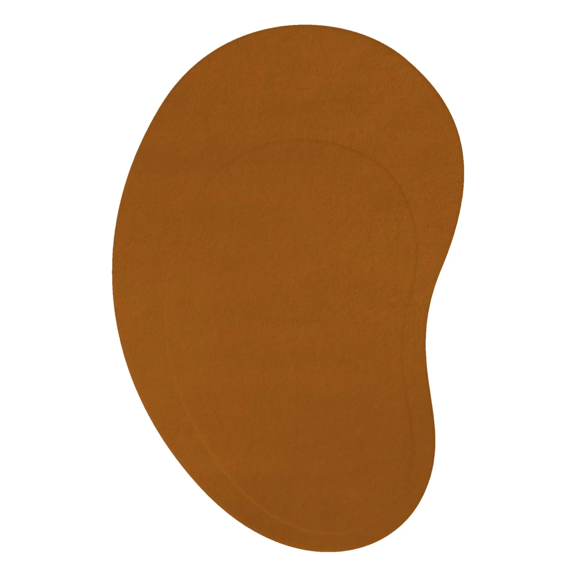 Layered - Residue Wool Rug | Ochre