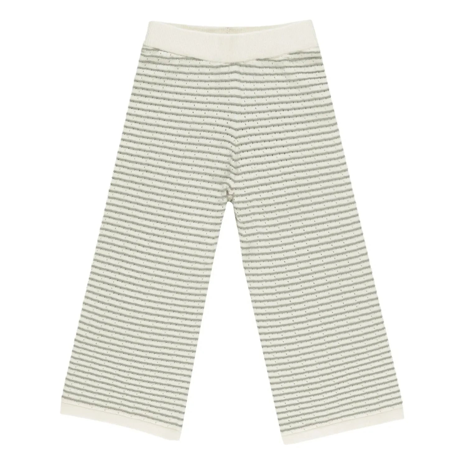 Rylee + Cru - Striped Pants | Ivory
