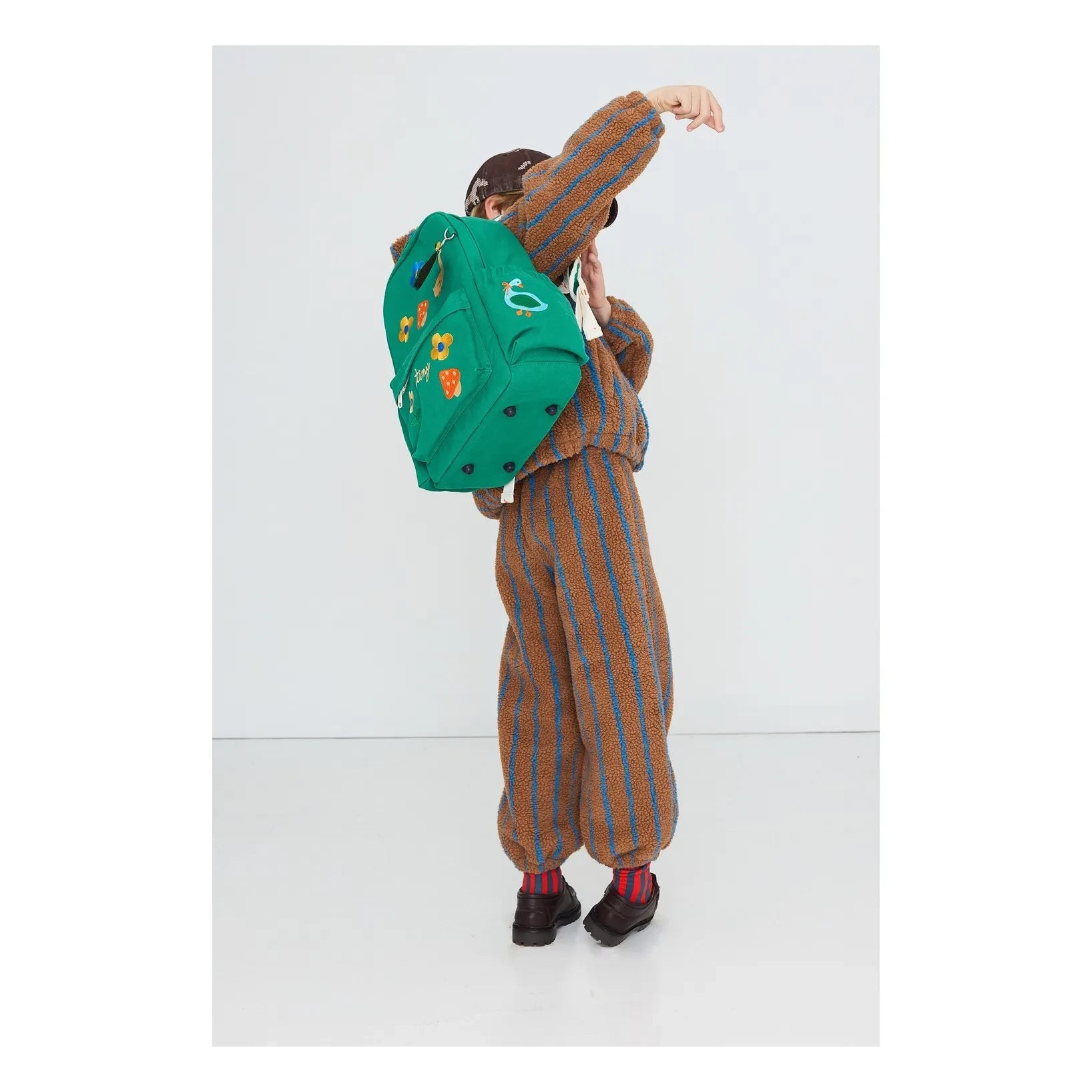 Tinycottons - Green Mushroom Backpack