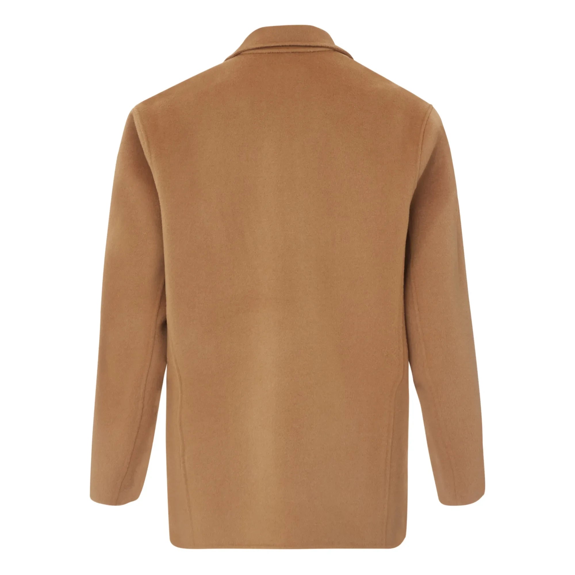 Anine Bing - Quinn Wool and Cashmere Coat | Almond